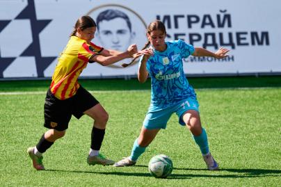 Юношеская футбольная лига среди девушек, Зенит» U-18 — «Алания» U-18