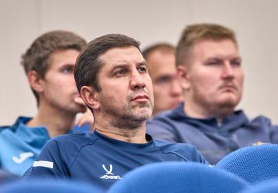 Международная конференция: лекция Евгения Калинина в «Газпром»-Академии