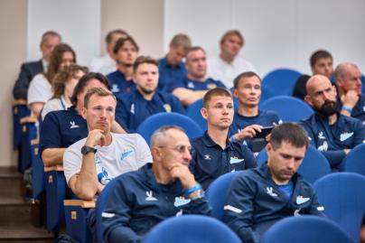 Международная конференция: лекция Евгения Калинина в «Газпром»-Академии