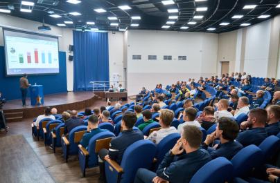 Международная конференция: лекция Евгения Калинина в «Газпром»-Академии