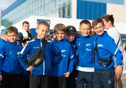 XIX Кубок Морозова: фан-променад в день открытия