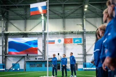 День знаний: торжественная линейка в «Газпром»-Академии