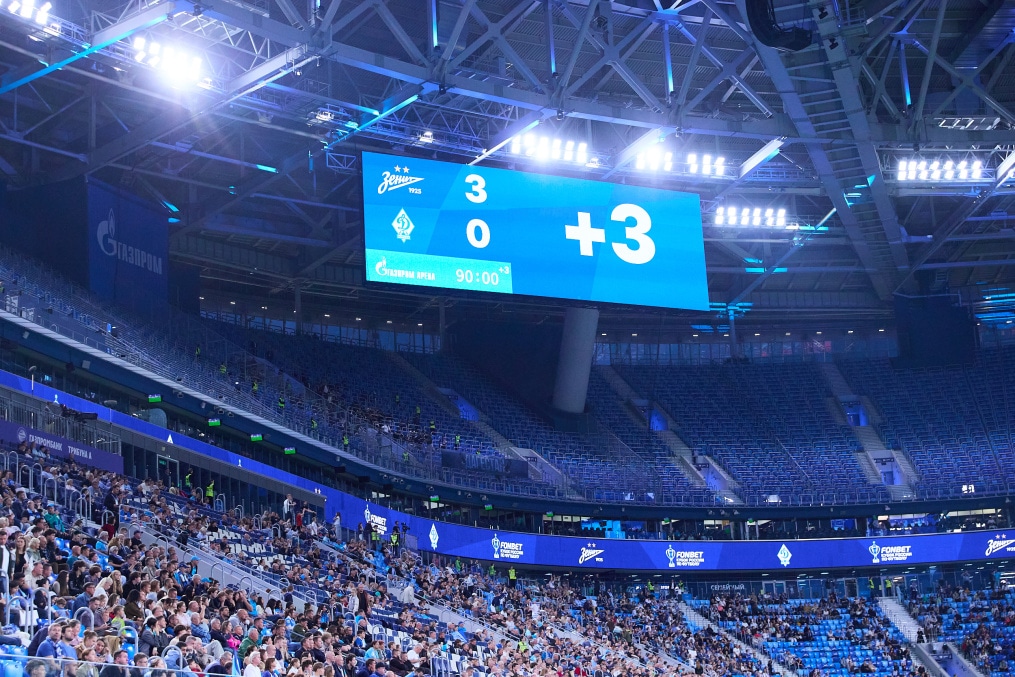 FONBET Кубок России 2026/2027, «Зенит» — «Динамо»Мх