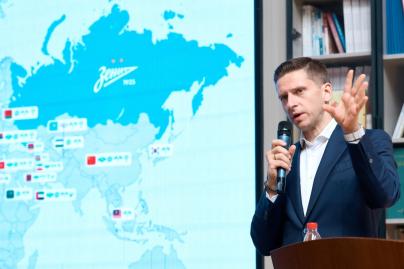 «Зенит» в Китае: лекция в Шанхайском университете спорта