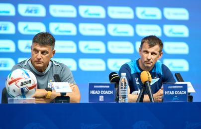 «Зенит» в Китае: пресс-конференция перед матчем с «Шанхай Шэньхуа»