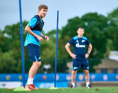 «Зенит» в Китае: вторая тренировка перед матчем с «Шанхай Шэньхуа»