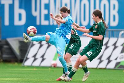 Молодежное первенство 2026, «Зенит»-м — «Краснодар»-м