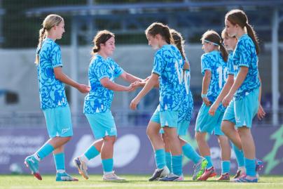 Юношеская футбольная лига среди девочек: «Зенит» U-16 — «Нижний Новгород» U-16