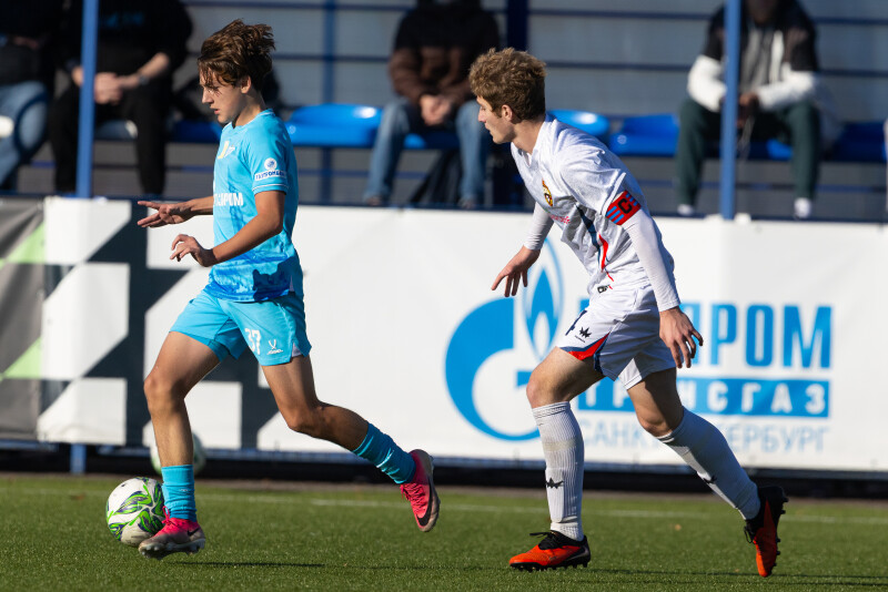 Юношеская футбольная лига-3,  «Зенит» U-16 — ЦСКА U-16
