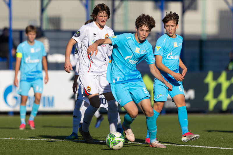 Юношеская футбольная лига-3,  «Зенит» U-16 — ЦСКА U-16