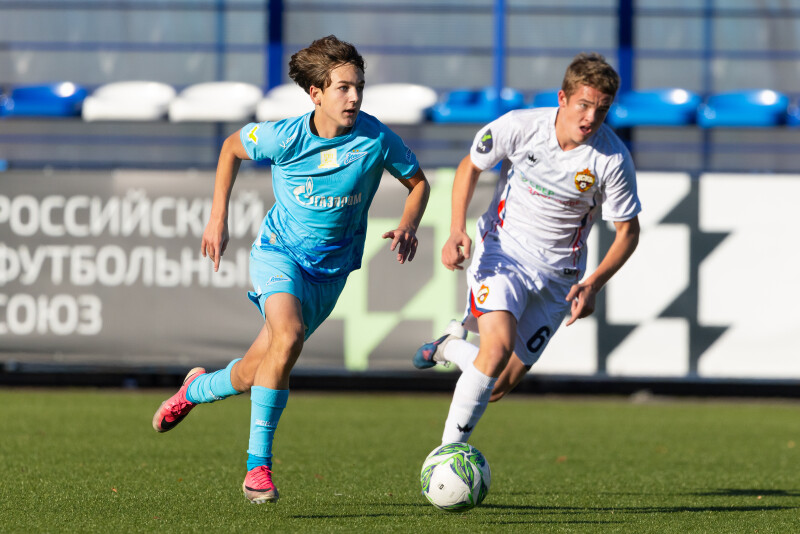 Юношеская футбольная лига-3,  «Зенит» U-16 — ЦСКА U-16