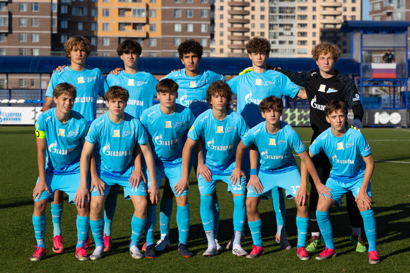 Юношеская футбольная лига-3,  «Зенит» U-16 — ЦСКА U-16