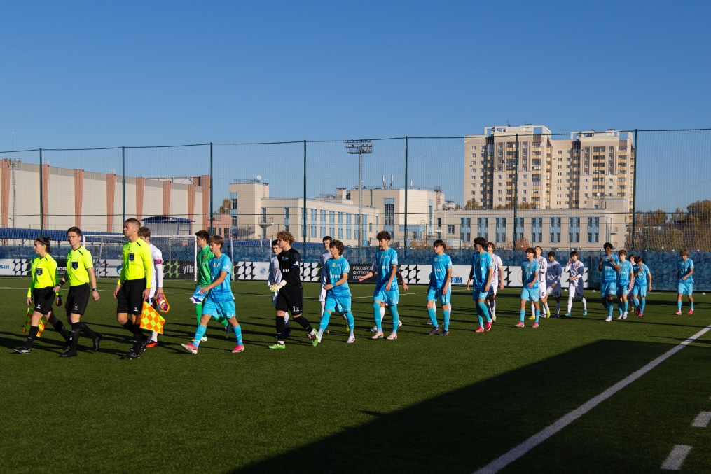 Юношеская футбольная лига-3,  «Зенит» U-16 — ЦСКА U-16