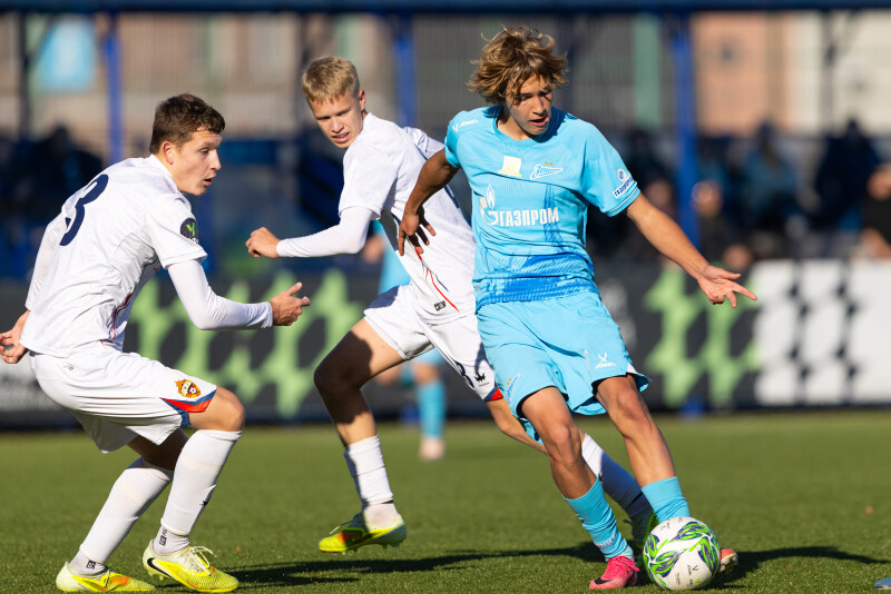 Юношеская футбольная лига-3,  «Зенит» U-16 — ЦСКА U-16
